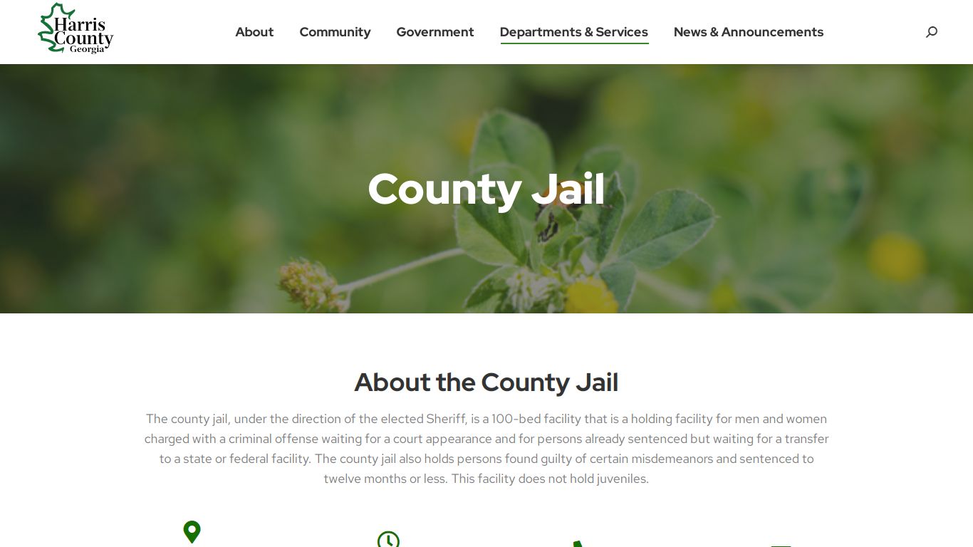 County Jail - Harris County, Georgia